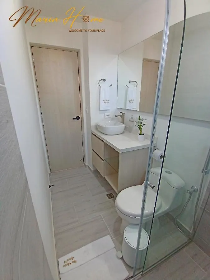 Elegant Apartment Ocean - Beach Front 2Br 6 Floor Cartagena