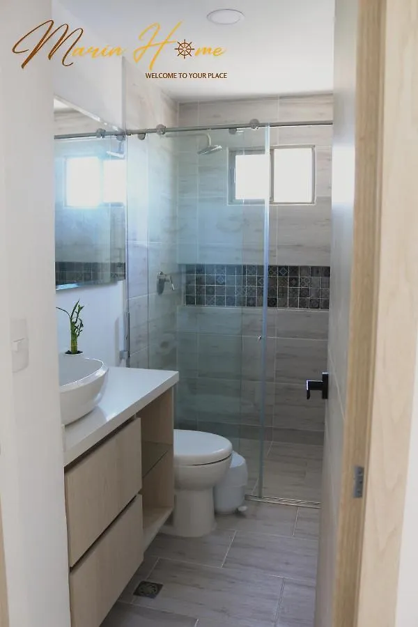 Elegant Apartment Ocean - Beach Front 2Br 6 Floor Cartagena Colombia
