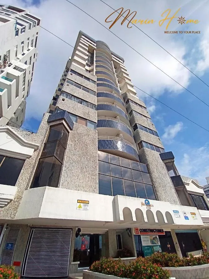 Elegant Apartment Ocean - Beach Front 2Br 6 Floor Cartagena