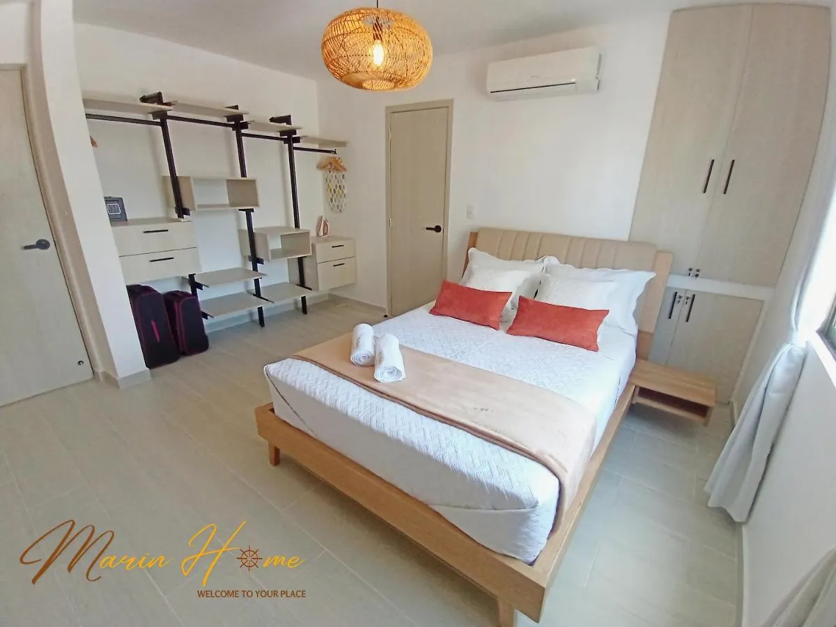Elegant Apartment Ocean - Beach Front 2Br 6 Floor Cartagena
