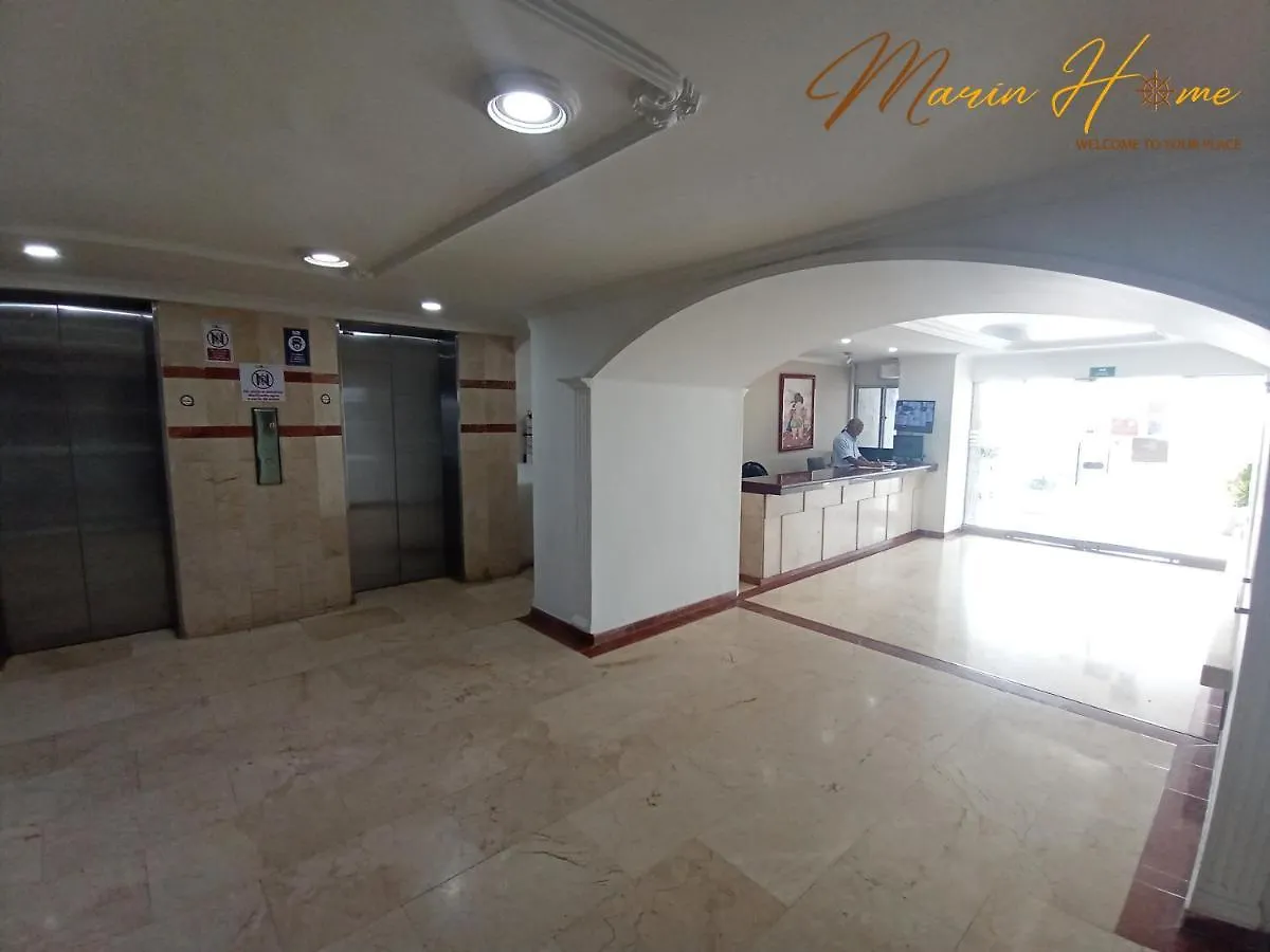 Elegant Apartment Ocean - Beach Front 2Br 6 Floor Cartagena 0*,